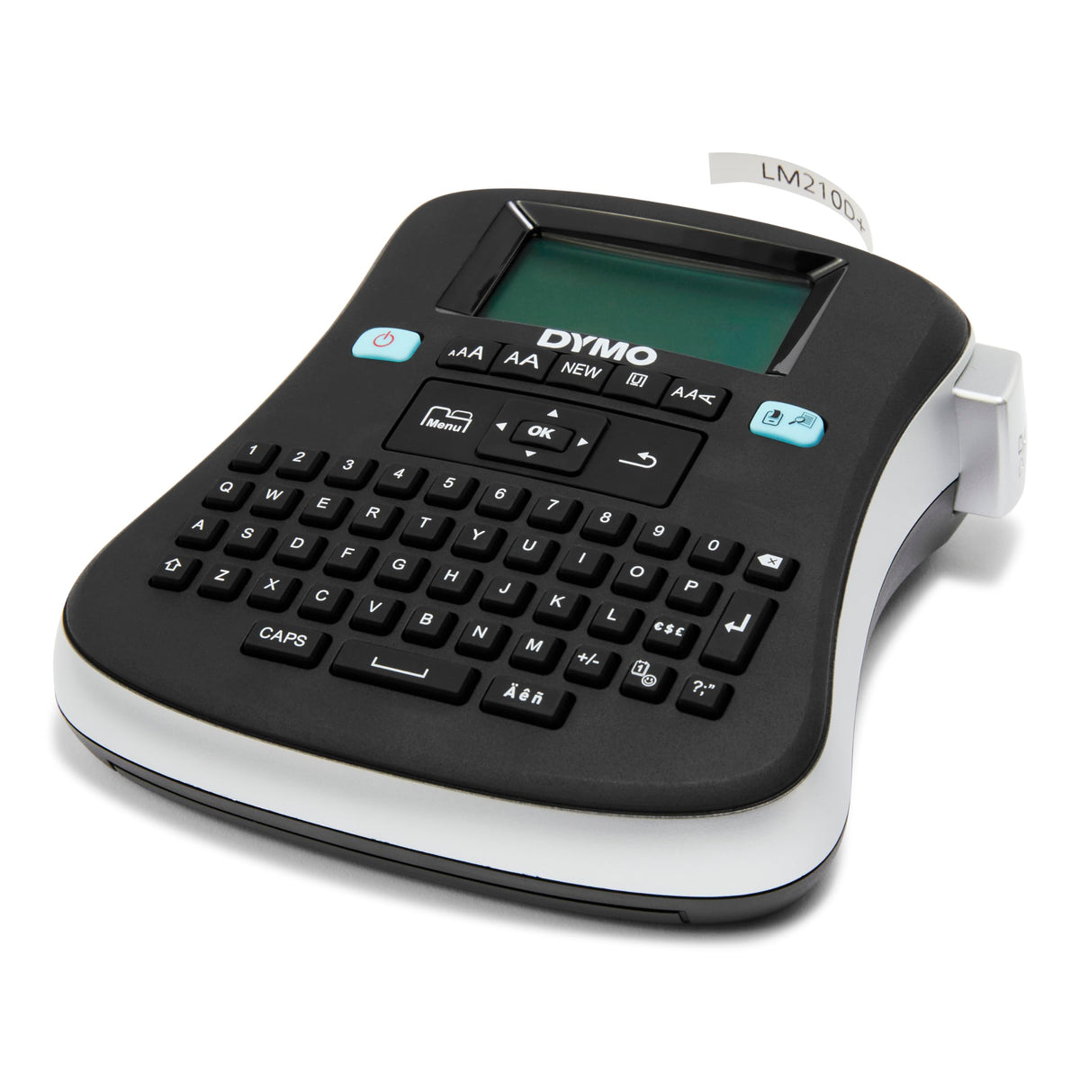 DYMO Desktop Label Maker | LabelManager 210D All-Purpose Portable Label Maker, Easy-to-Use
