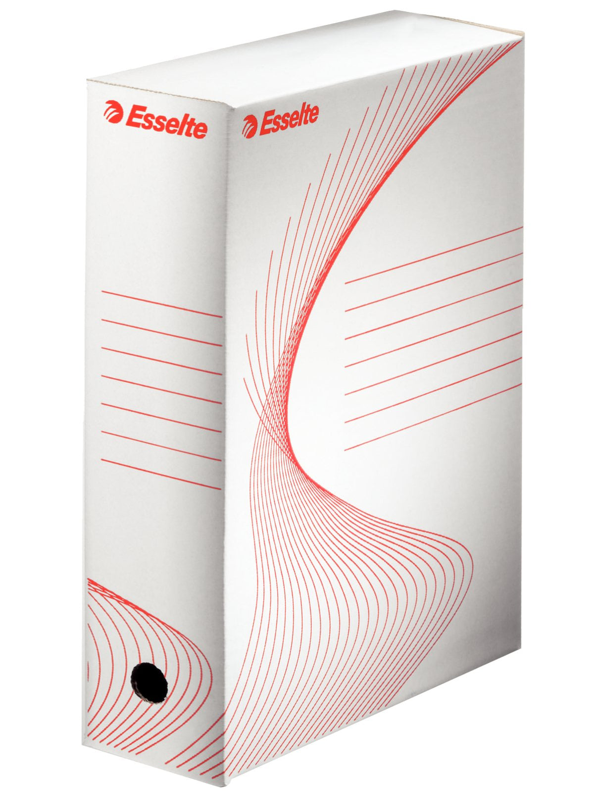 Esselte A4 Standard Archiving Box, White, Pack of 10