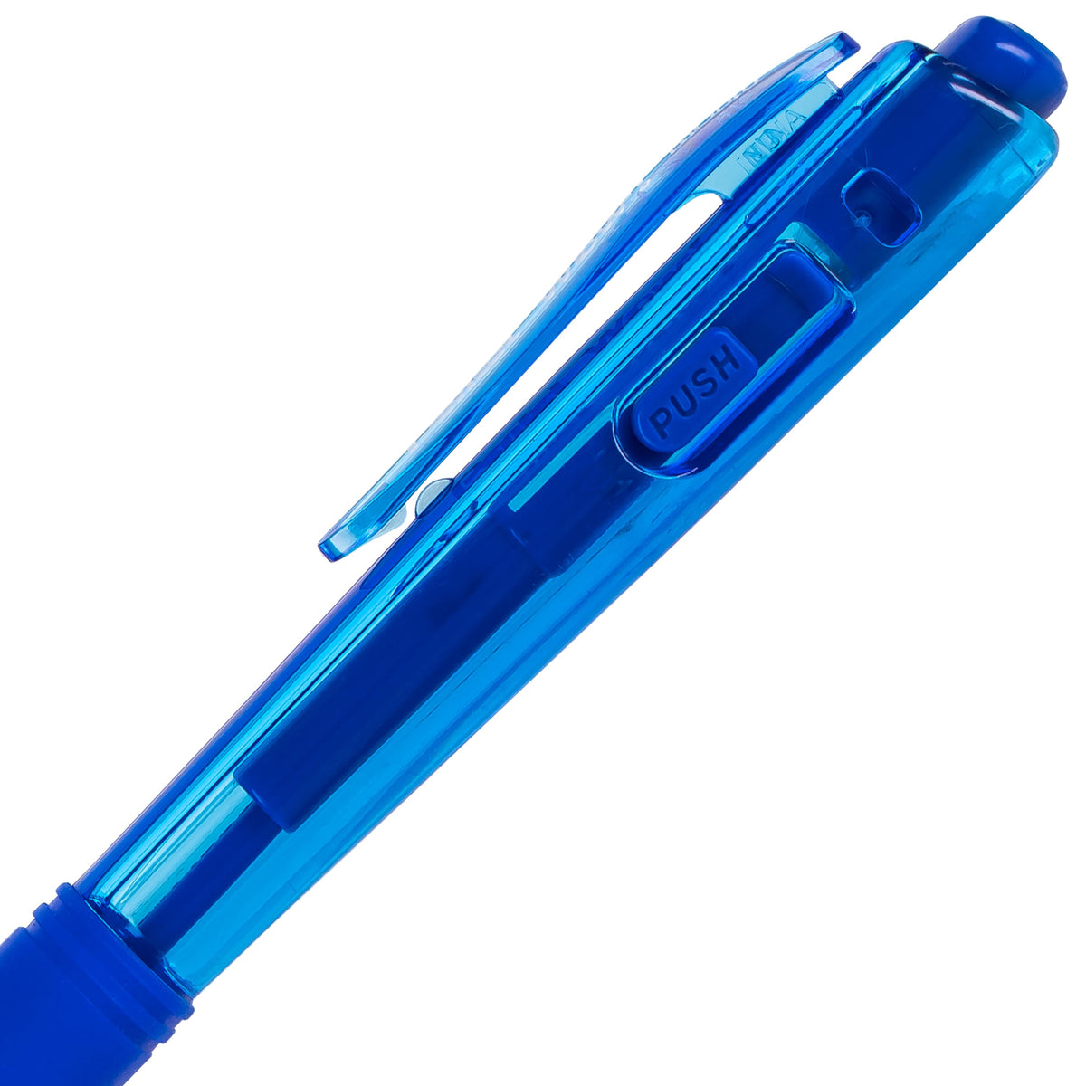 Pentel WOW! Ballpoint Pen, (1.0mm) Medium Line, Blue Ink, Pack of 60, Canister (BK440PC60C)