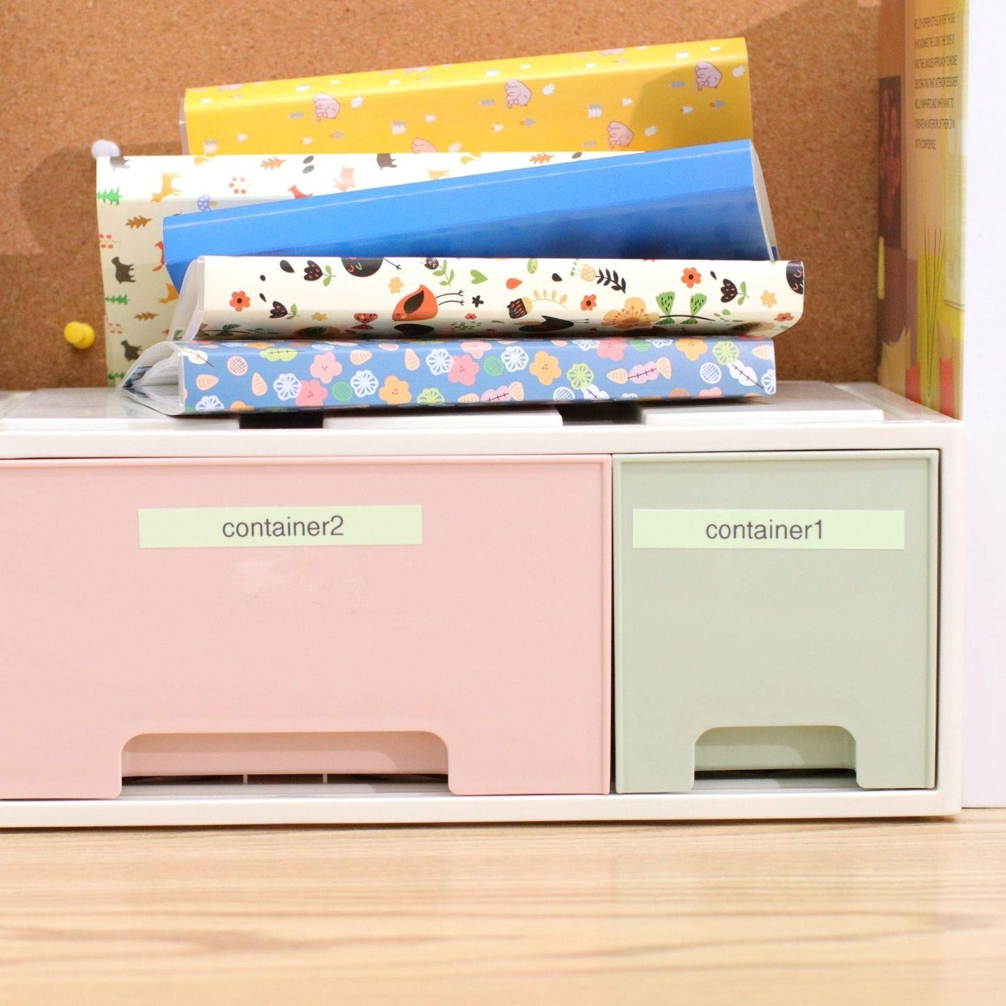 Colorty Replacement for Brother P-Touch Label Maker Tape Ptouch TZe TZ 12mm