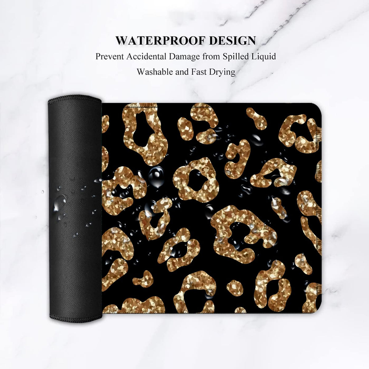 Gaming Mouse Pad and Keyboard Wrist Rest, Large Extended Mouse Pad 31.5X 11.8,Ergonomic Memory Foam