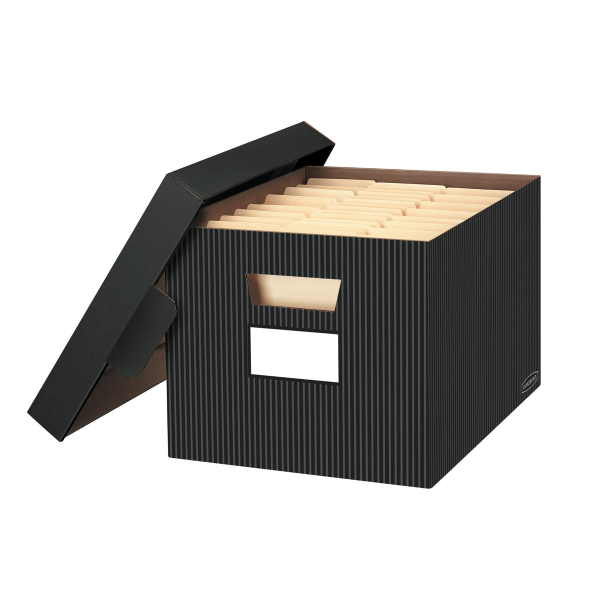 Bankers Box 4-Pack Medium-Duty File Storage Boxes, Letter/Legal, FastFold