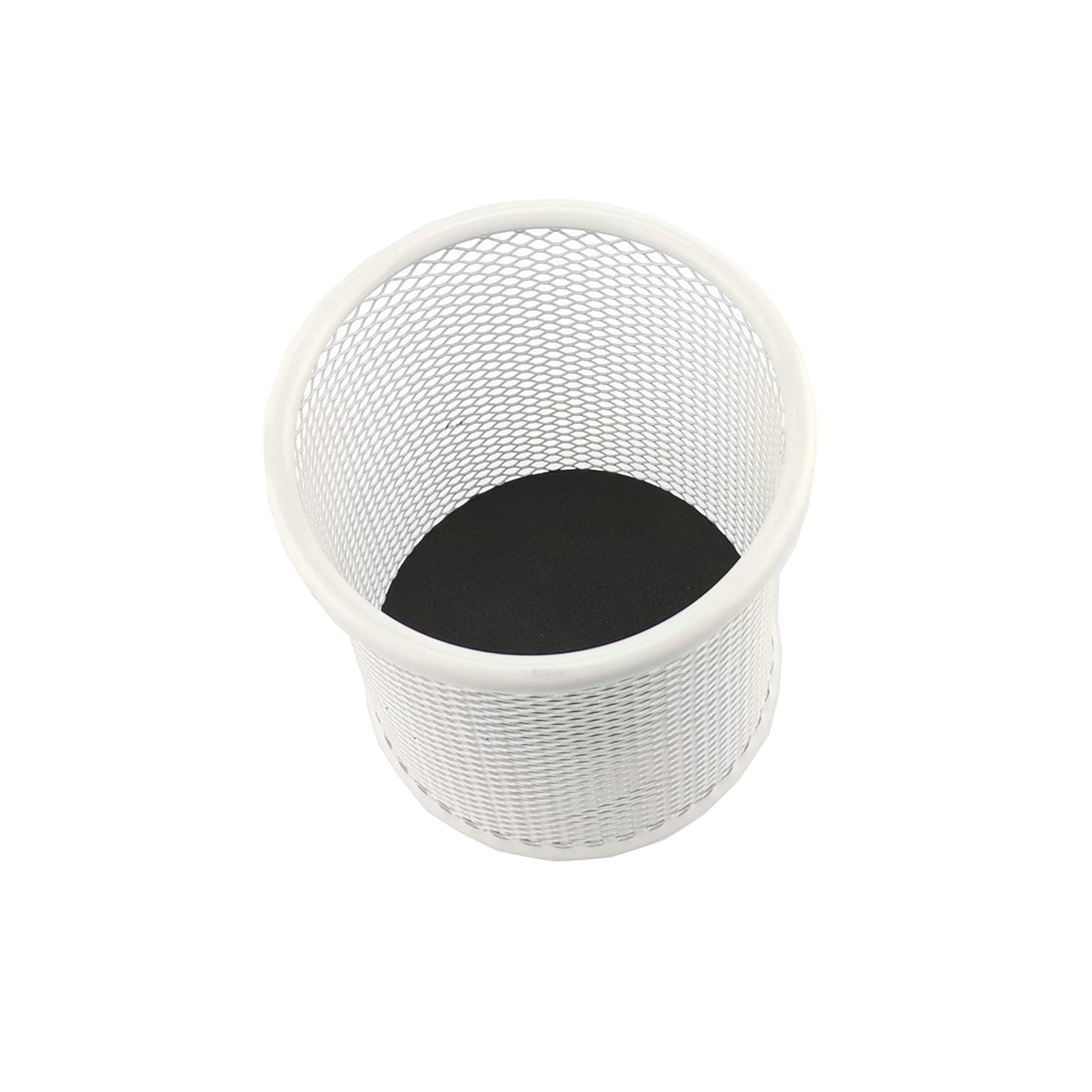 LEVIATAN Metal Pen Holder Multifunctional Diameter 91 mm Cup for Ballpoint Pen Pearl Colours