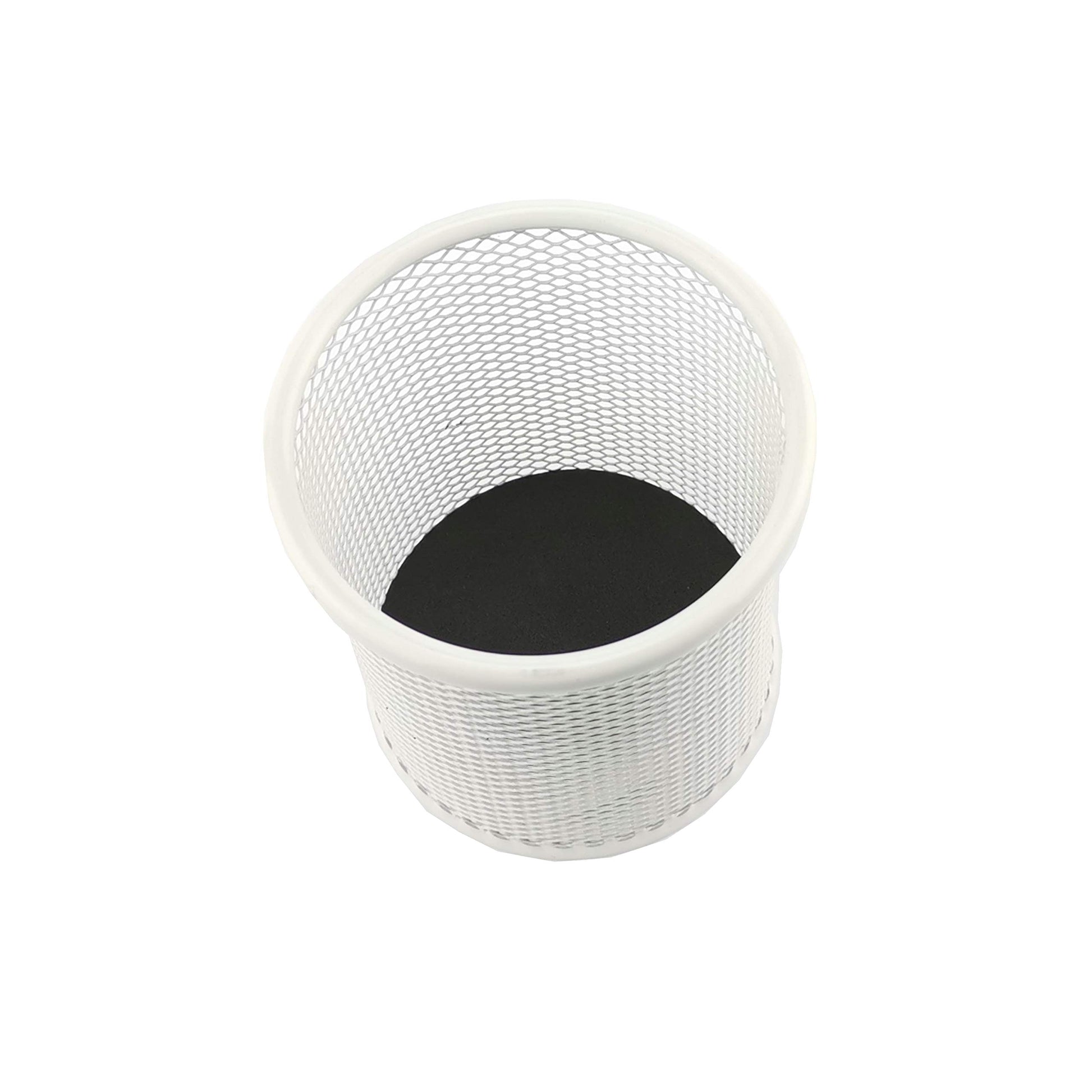 LEVIATAN Metal Pen Holder Multifunctional Diameter 91 mm Cup for Ballpoint Pen Pearl Colours