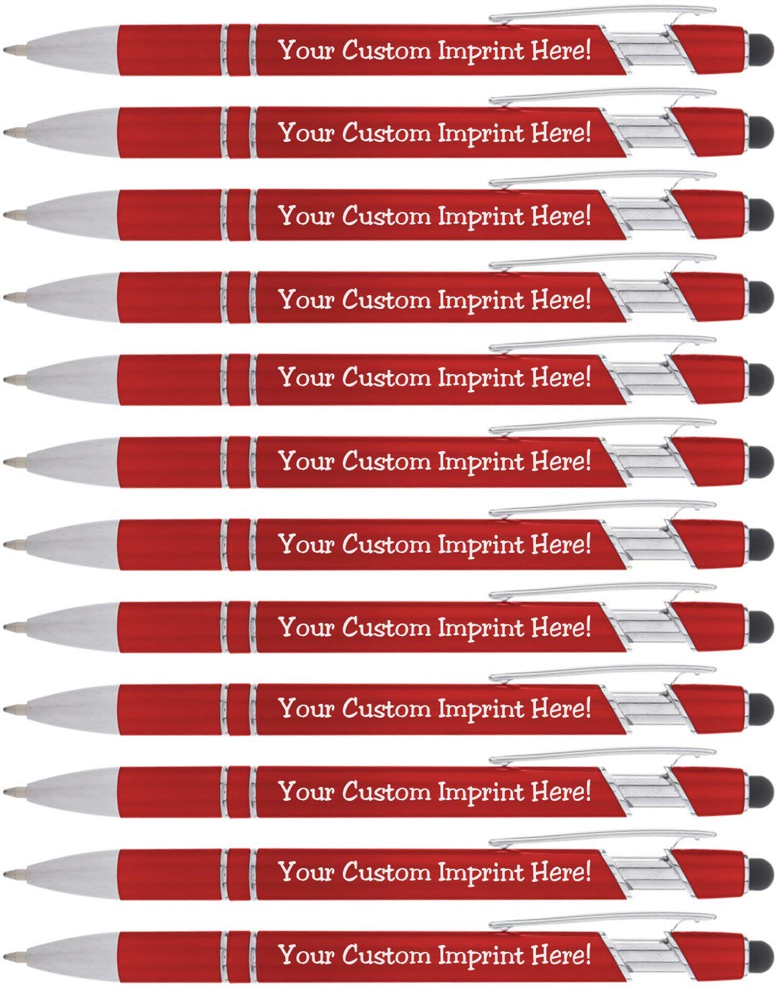Express Pencils - The Legacy - Custom Metallic Printed Name Pens with Black Ink - Imprinted with