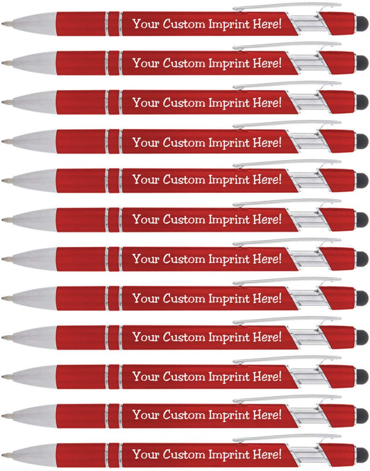 Express Pencils - The Legacy - Custom Metallic Printed Name Pens with Black Ink - Imprinted with