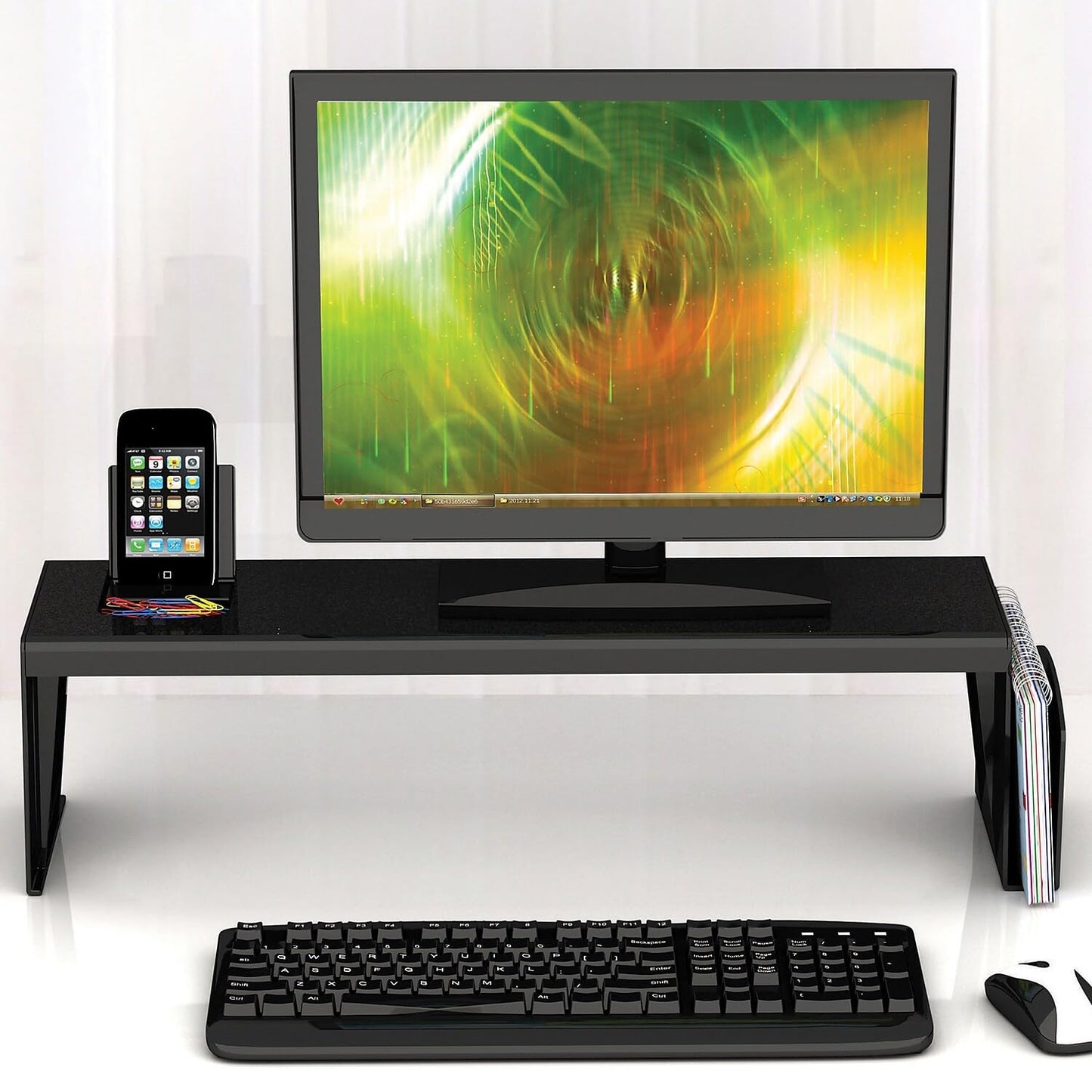 Deflecto Sustainable Office Heavy-Duty Desk Shelf