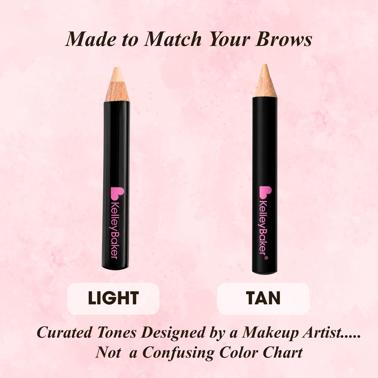 Kelley Baker Brows Camo Highlighter Pencil, Light
