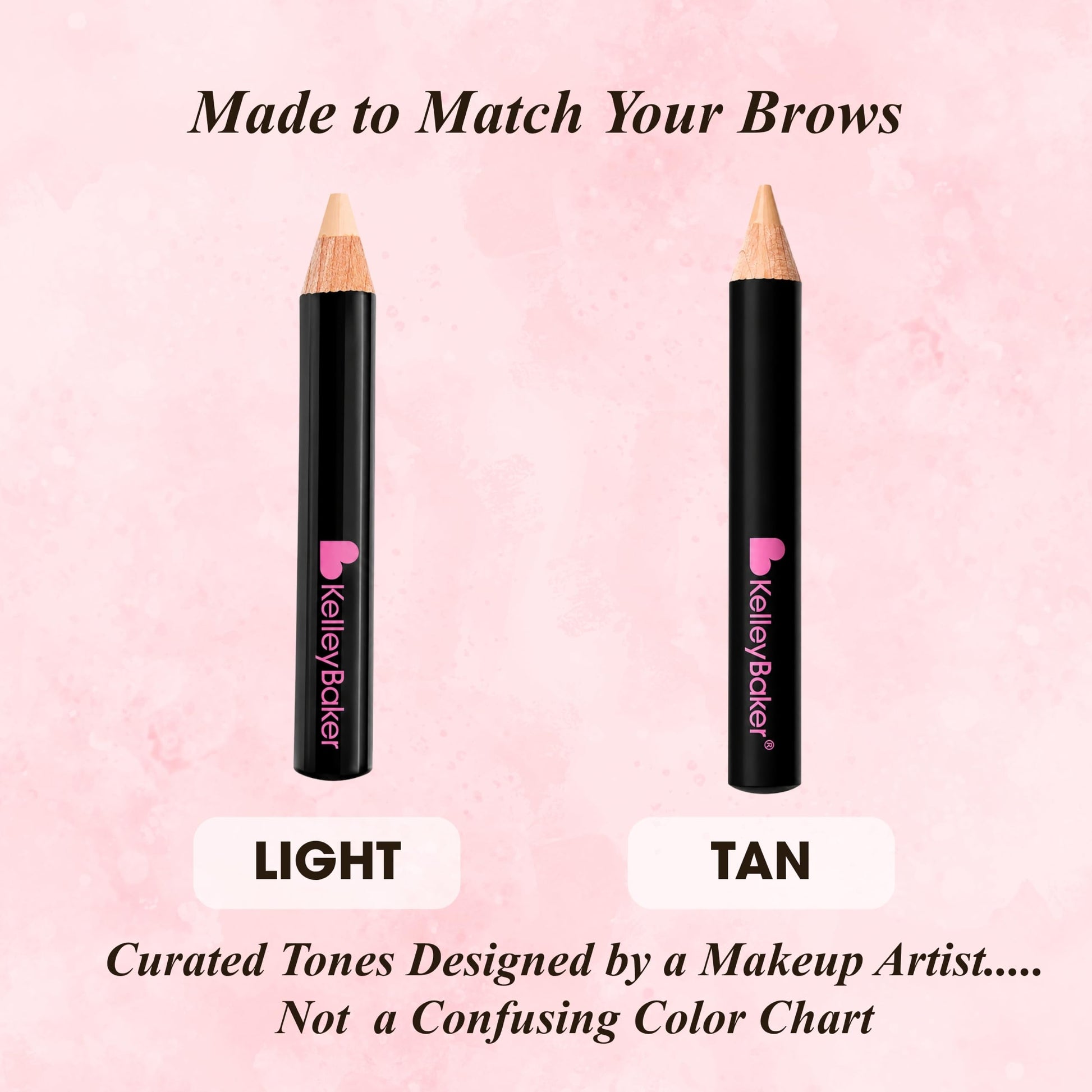 Kelley Baker Brows Camo Highlighter Pencil, Light