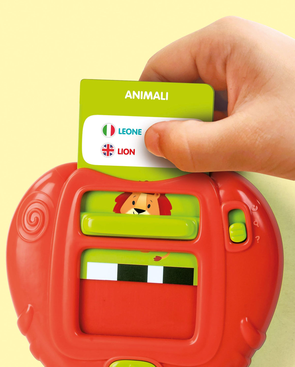 Clementoni Sapientino – Le Mie Prime 100 Words, Electronic Educational Game for Children 2-4 Years