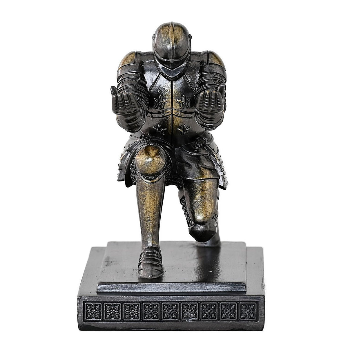 Amoysanli Knight Pen Holder Desk Organizers and Accessories as Gift Iron