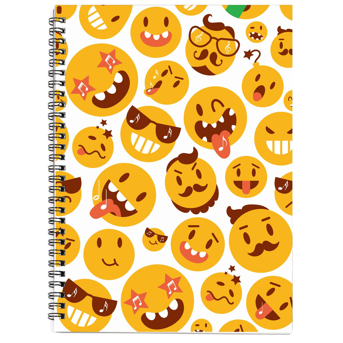 MAXCURY Blank Sheet Music Composition Manuscript Staff Paper Art Music Notebook Black 100 Pages