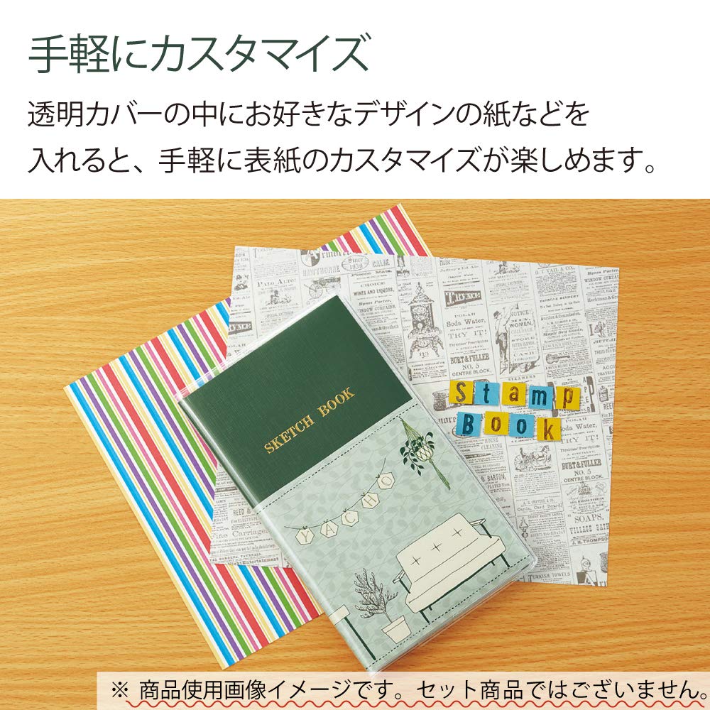 Kokuyo Se-YCC-T Surveying Field Notebook, Clear Cover