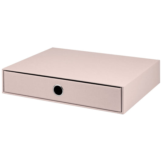 Rössler S.O.H.O. A4 1 Drawer Filing Storage Box- Powder