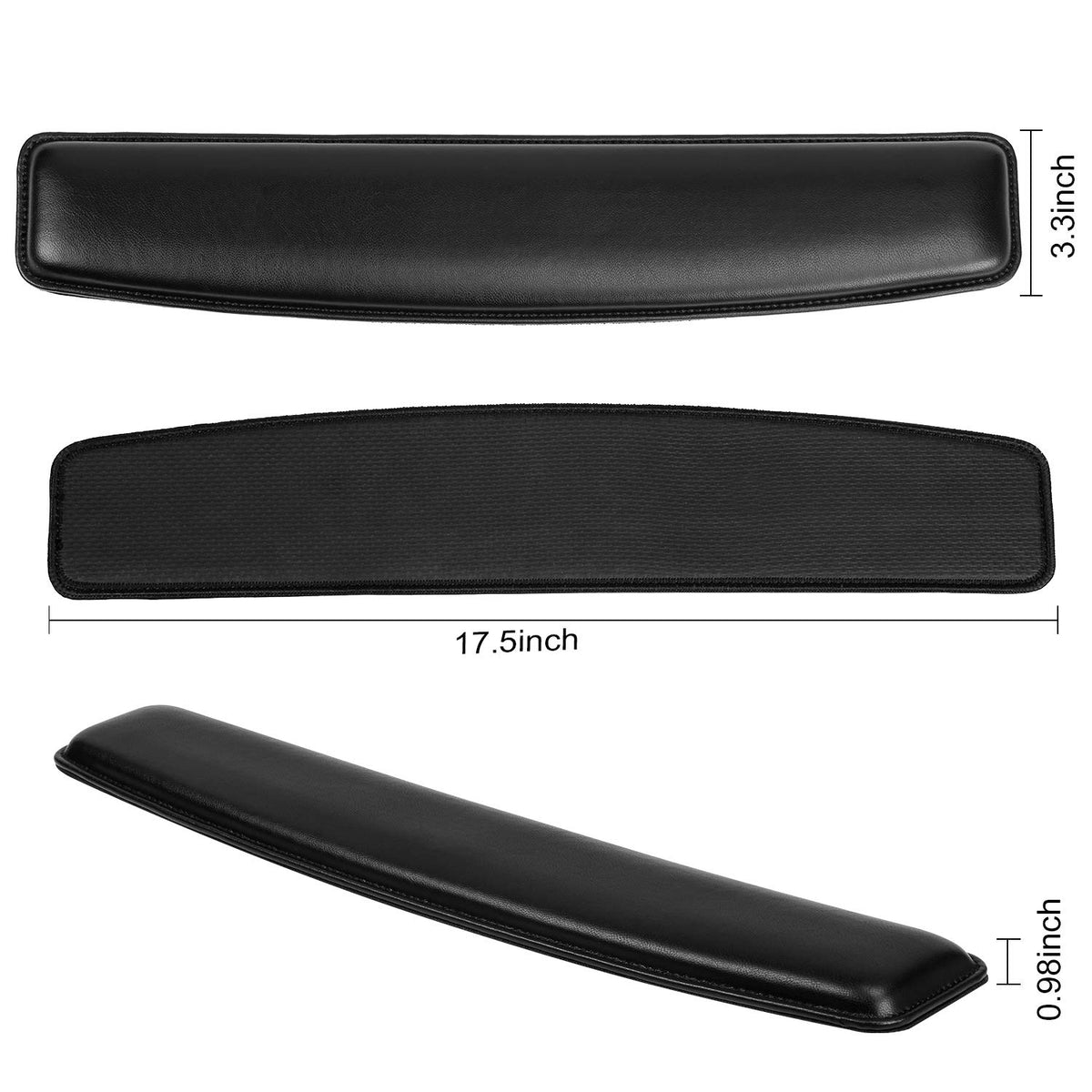 RICHEN Keyboard Wrist Rest Pad and Mouse Wrist Rest Support Mouse Pad Set,Sturdy & Comfortable &