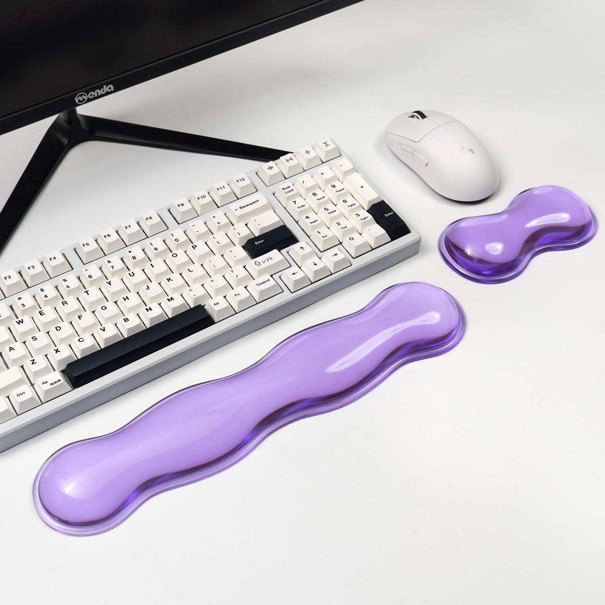 Gel Keyboard and Mouse Wrist Rest Set,Wrist Pad for Computer Keyboard