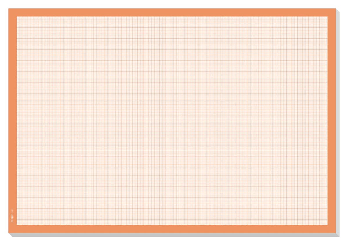 SIGEL Undated Paper Desk pad A2