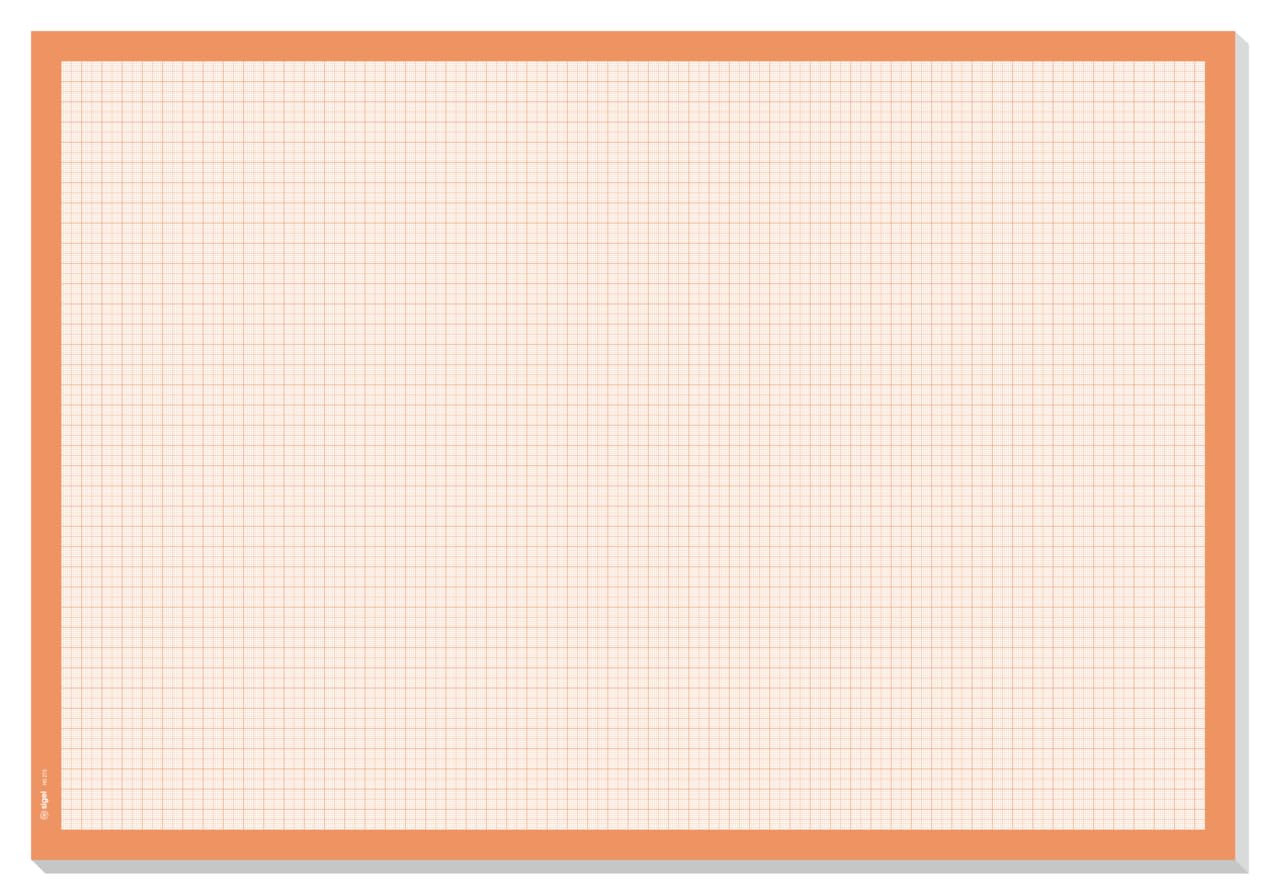 SIGEL Undated Paper Desk pad A2