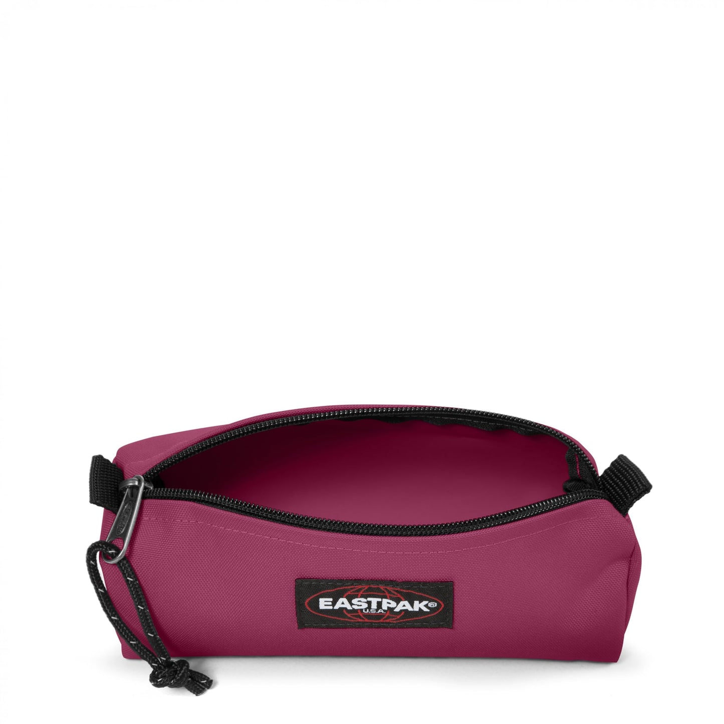 EASTPAK Benchmark Pencil Case – Durable Organizer, Wine Burgundy