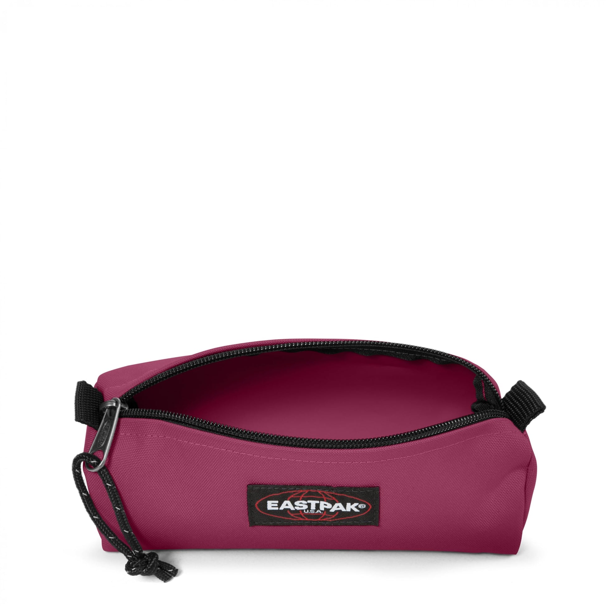 EASTPAK Benchmark Pencil Case – Durable Organizer, Wine Burgundy