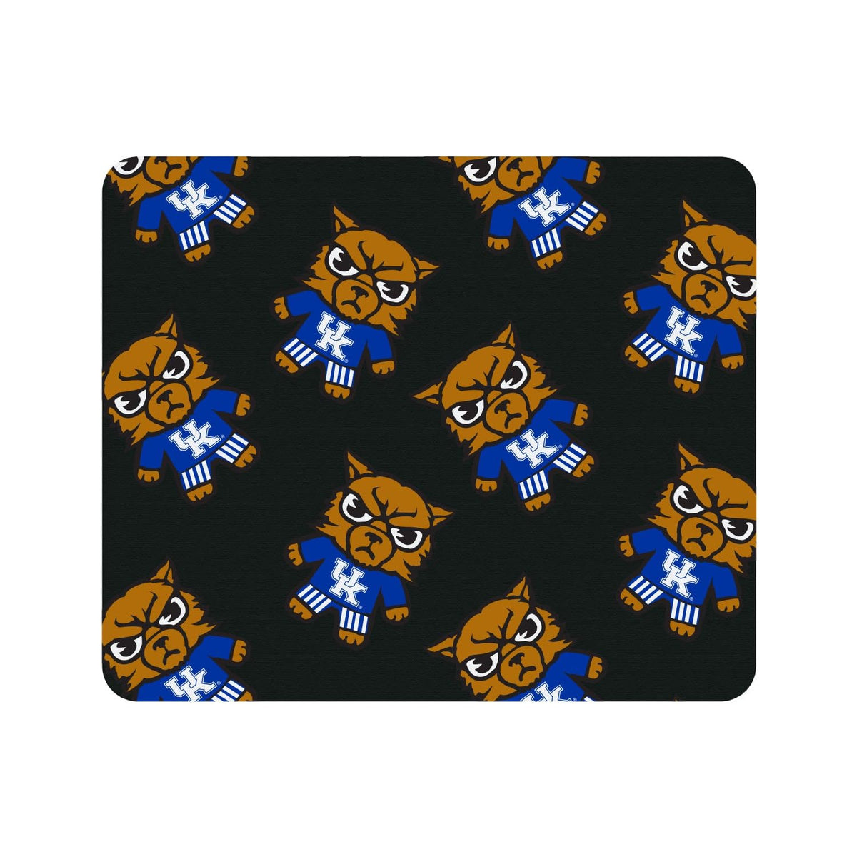 Mouse Pad, Fabric, University of Kentucky Standard/Tokyodachi