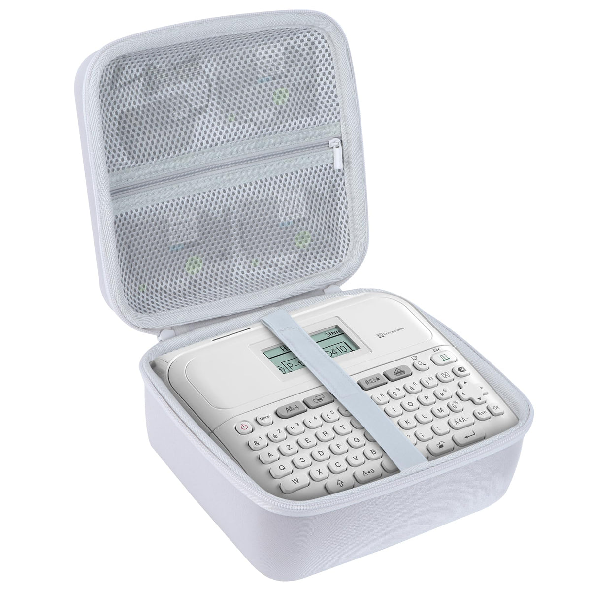 Lebakort Storage Case Compatible with Brother P-Touch PTD410 / PTD460BT Label Maker