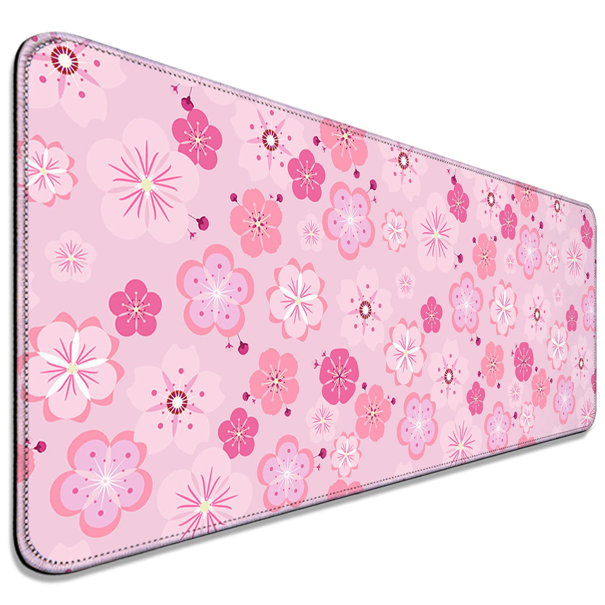 AYKDTFN Cherry Blossoms XL Mouse Pad & Desk Mat for Gaming, Office & Home