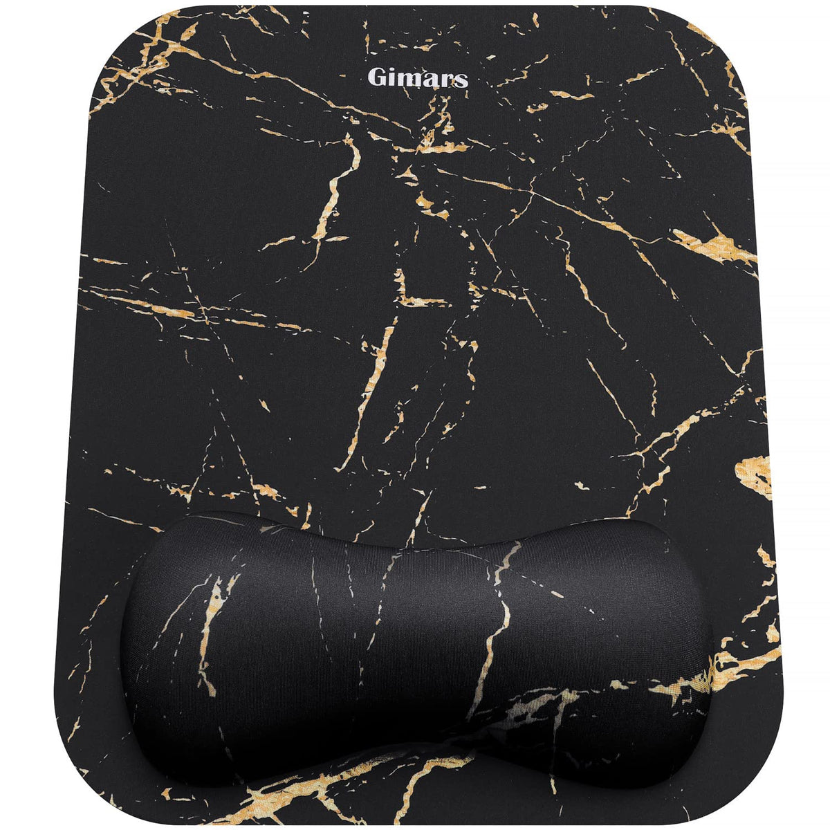 Gimars Large Gel Memory Foam Ergonomic Mouse Pad Wrist Rest Support Mousepad for Laptop, Computer