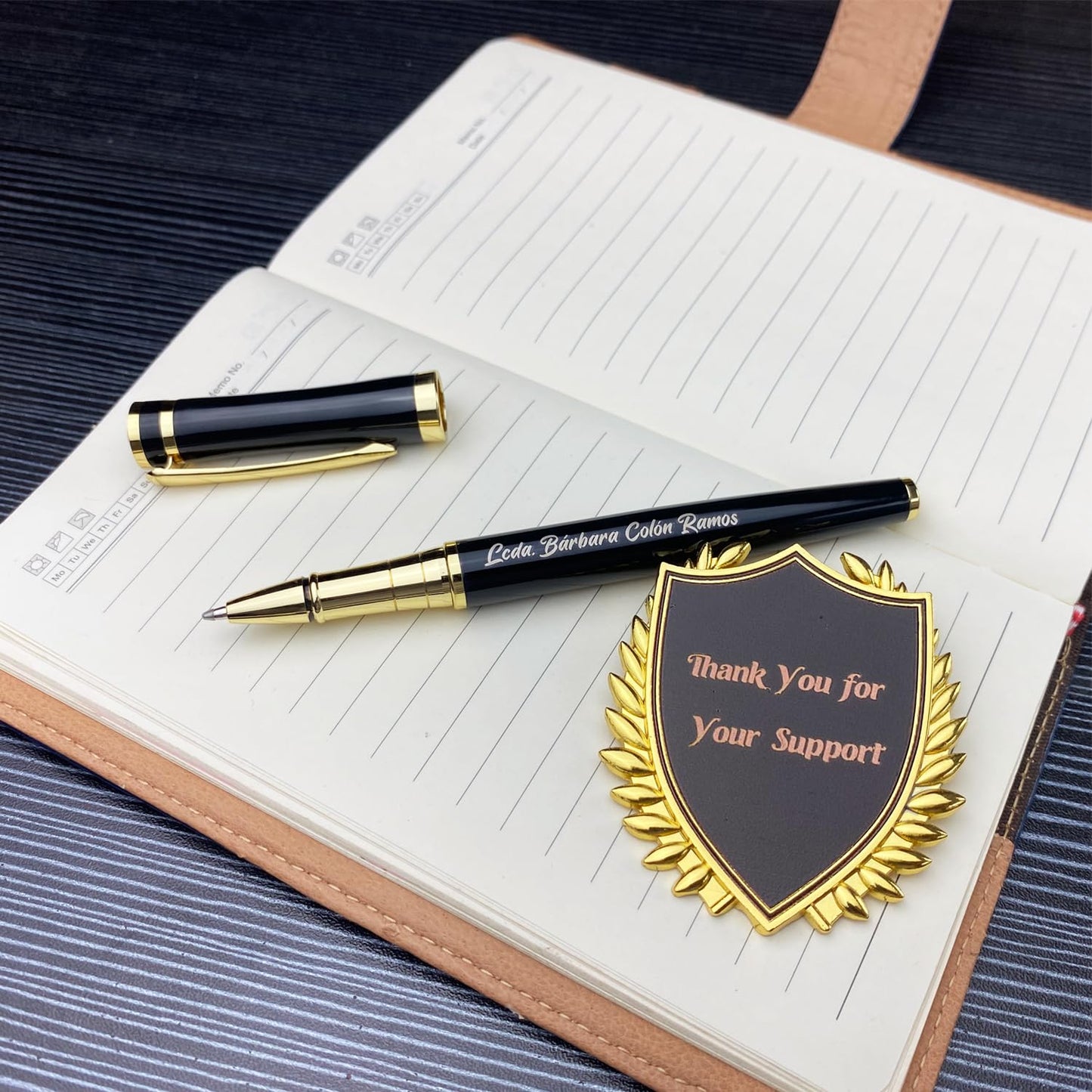 Yastar Customised Pens Gift for Christmas Father's day Graduation Wedding