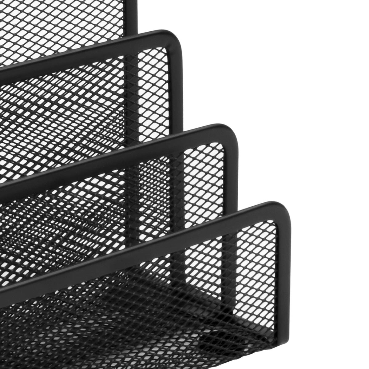 OSCO Mesh Letter Holder - Black, LH1 Black