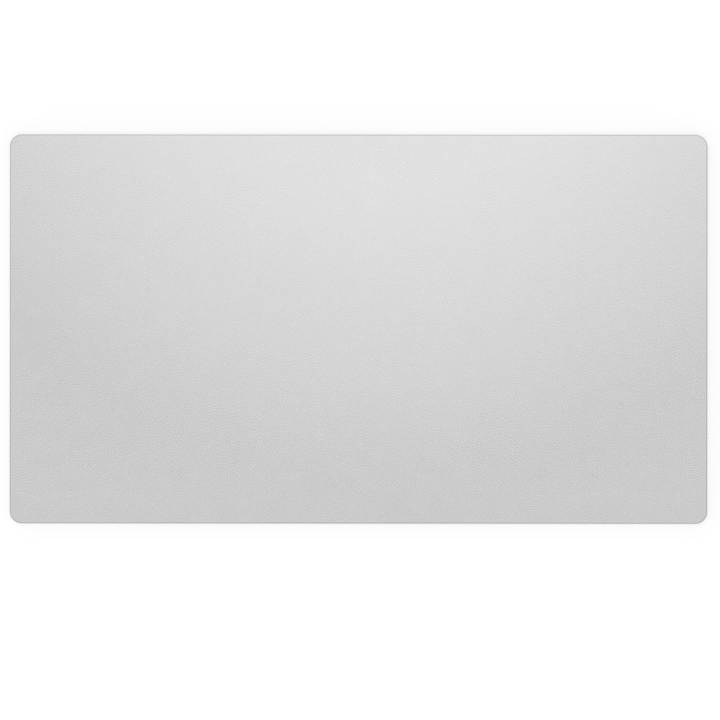 Nekmit Leather Desk Blotter Pad 36 x 20 Inches, Flat, Non-Slip, Waterproof, Gray