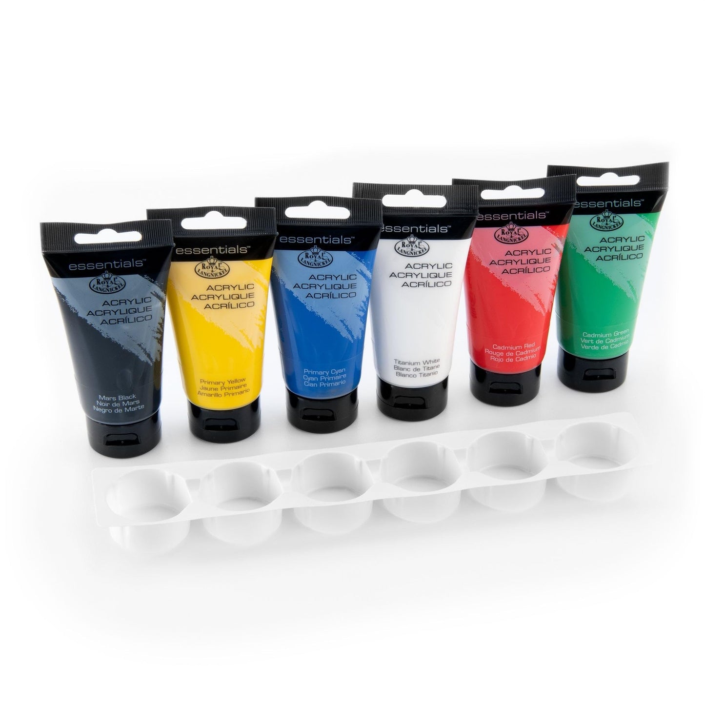 Royal & Langnickel Artist Tube Paint, 75ml, 6-Pack