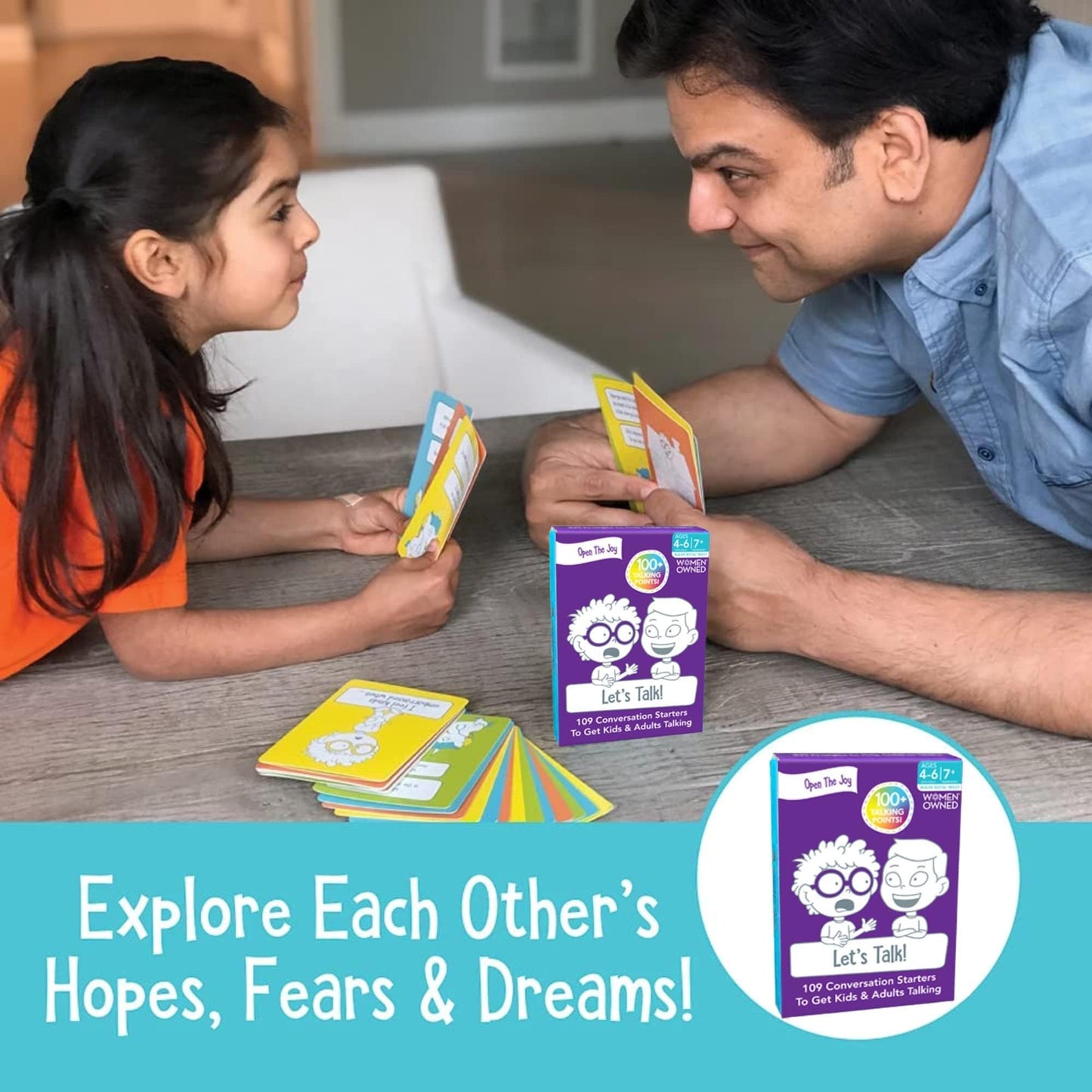 Open The Joy Cards Set for Nurturing Social Emotional Intelligence - Featuring Anger Management