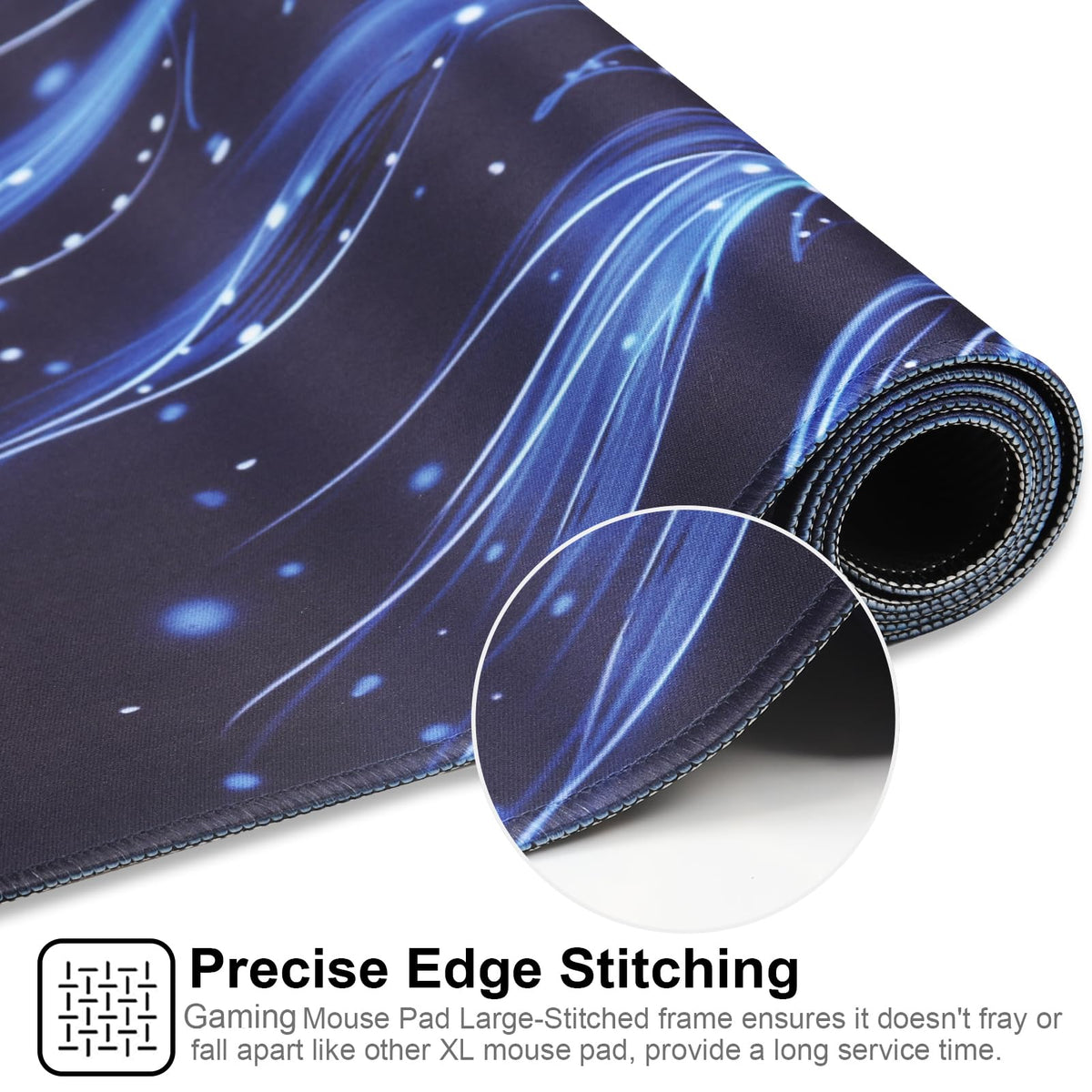 Cmhoo XXL Gaming Mouse Pad 35.4x15.7 Professional Large Mouse Pad & Computer Game Mouse Mat-90x40
