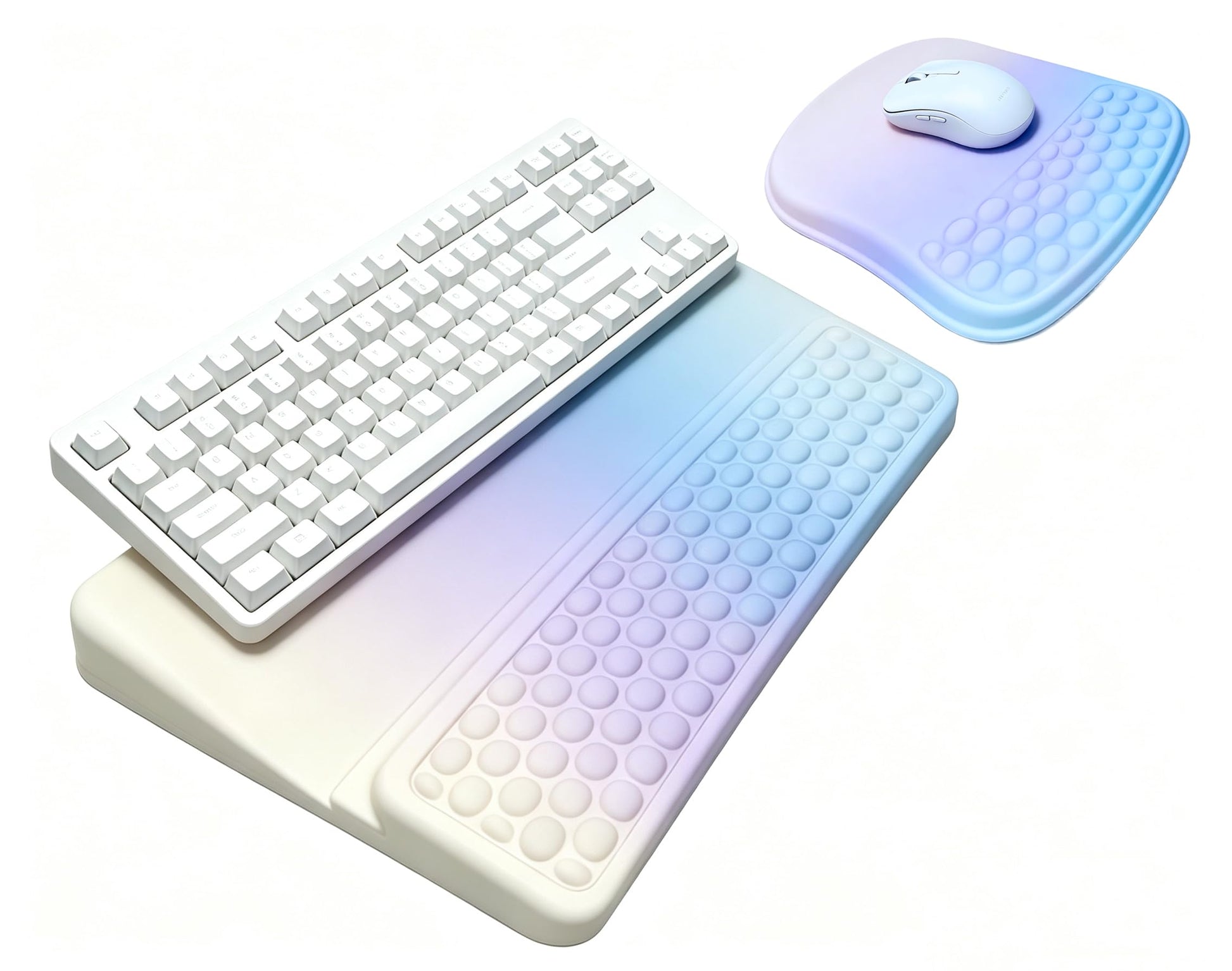 WENPIC Keyboard Wrist Rest -Ergonomic Keyboard Stand with Wrist Rest- with Carpal Tunnel Pain