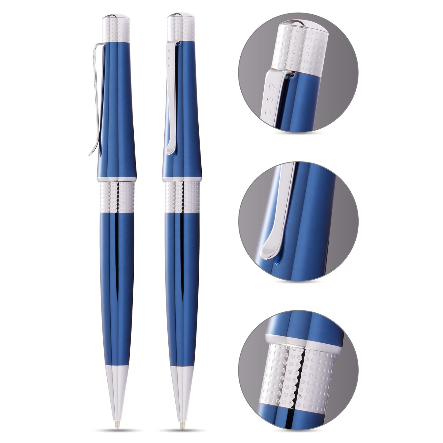 Cross Beverly Refillable Ballpoint Pen, Medium Ballpen, Includes Premium Gift Box - Translucent