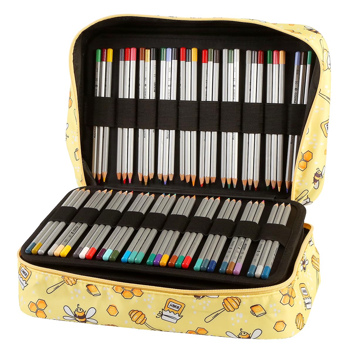 Lbxgap 300 Slots Colored Pencil Case