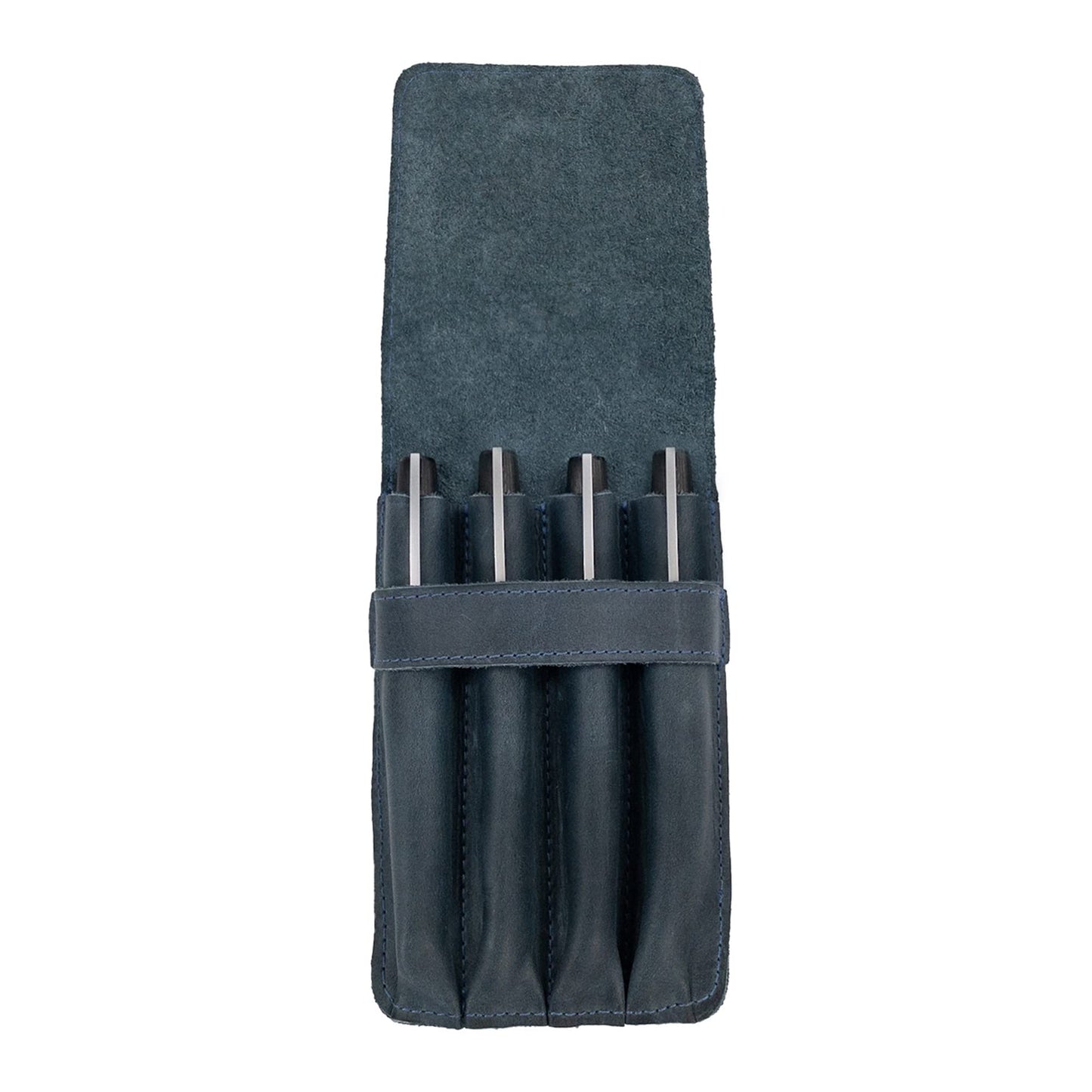 Leather Worx, Pen Holder, Pencil Case, Minimalist Style Holder, Classic Storage, Full Grain