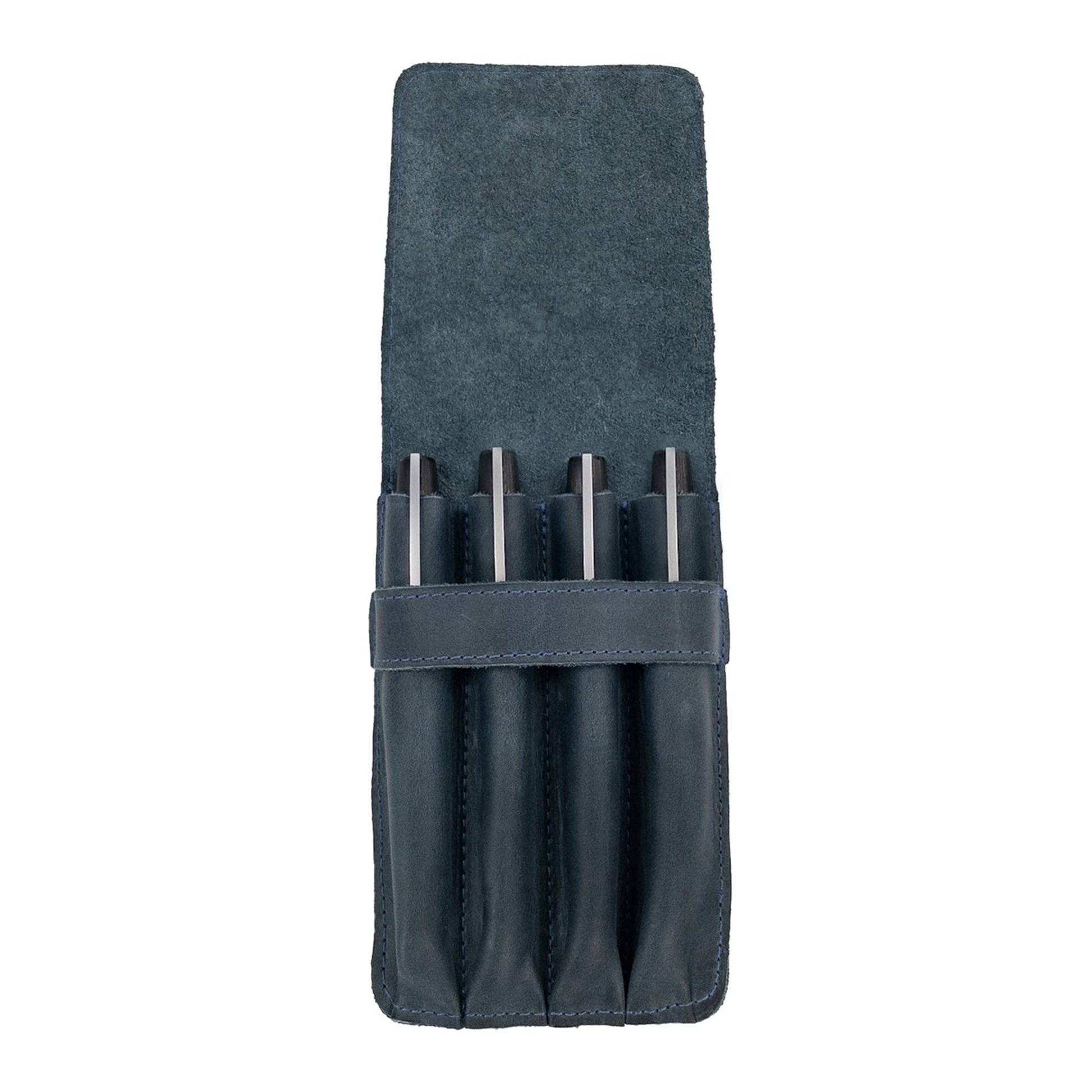 Leather Worx, Pen Holder, Pencil Case, Minimalist Style Holder, Classic Storage, Full Grain