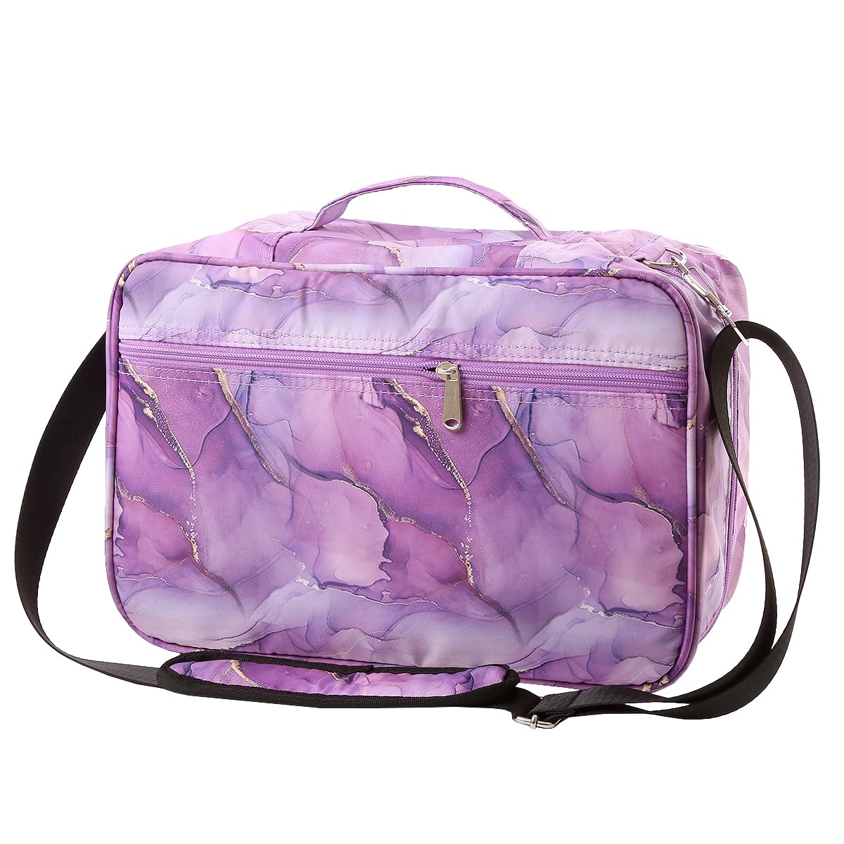 Lbxgap 420 Slots Colored Pencil Case w/Handle & Shoulder Strap