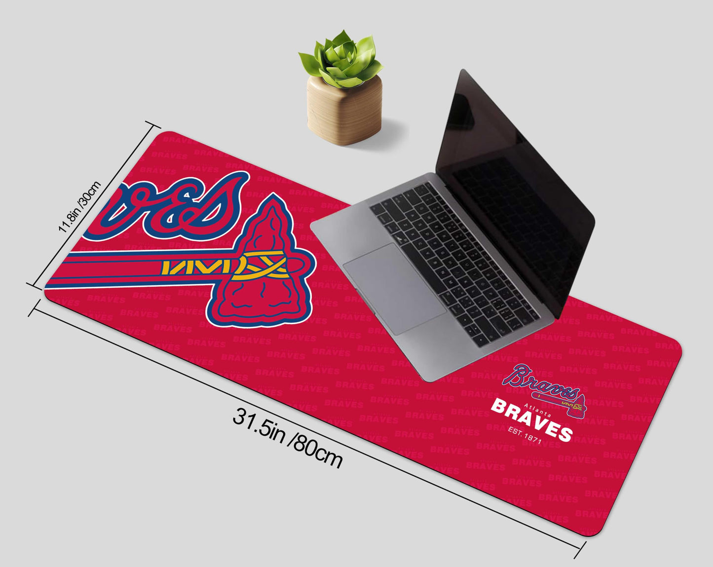 Tmoschops XXL Extended Gaming Mouse Pad, Large Mouse Pad for Desk Rubber Base Mousepad with