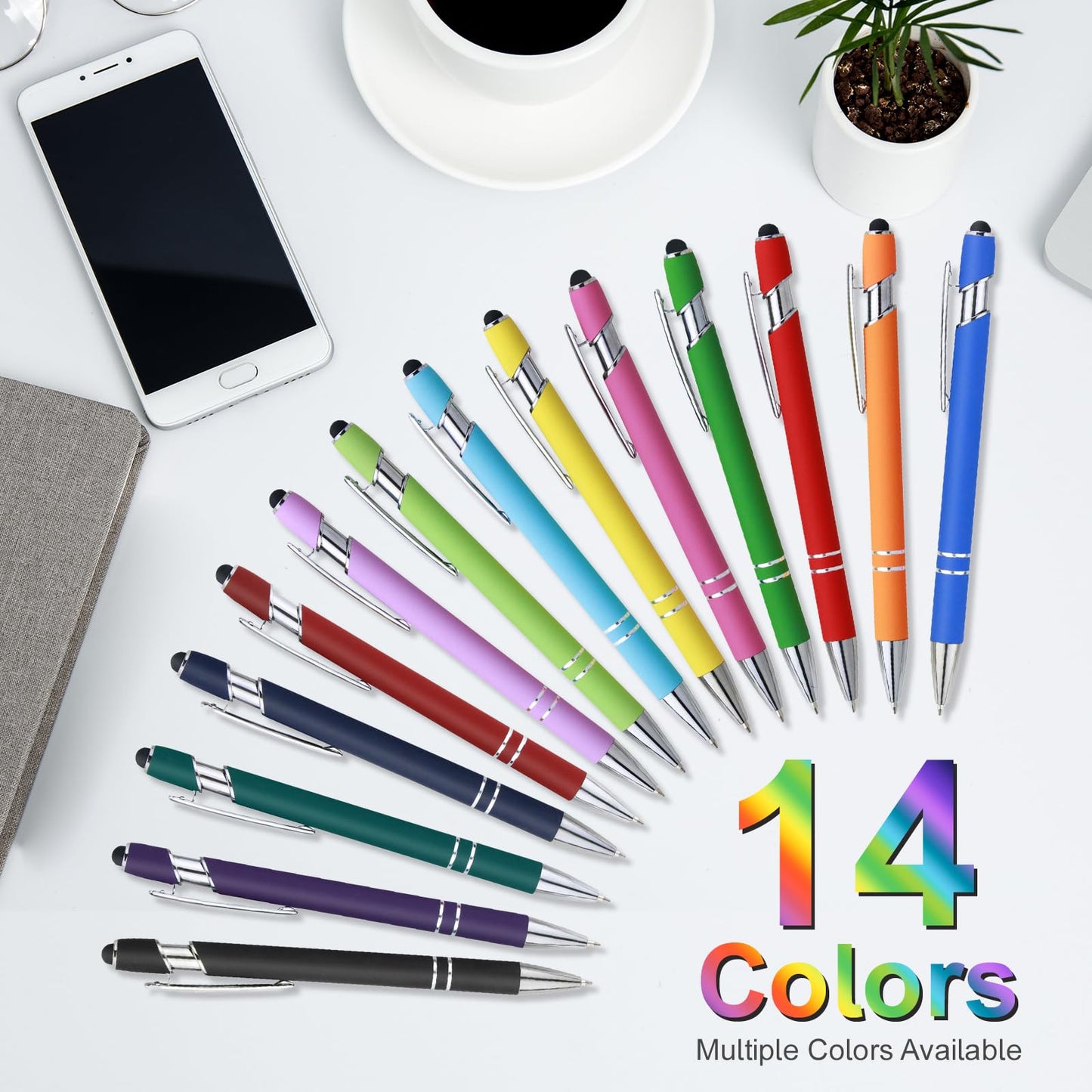 Xnslpww Personalized Pens with Name, Personalized 2025 Graduation Gifts for Her Him Girls Women