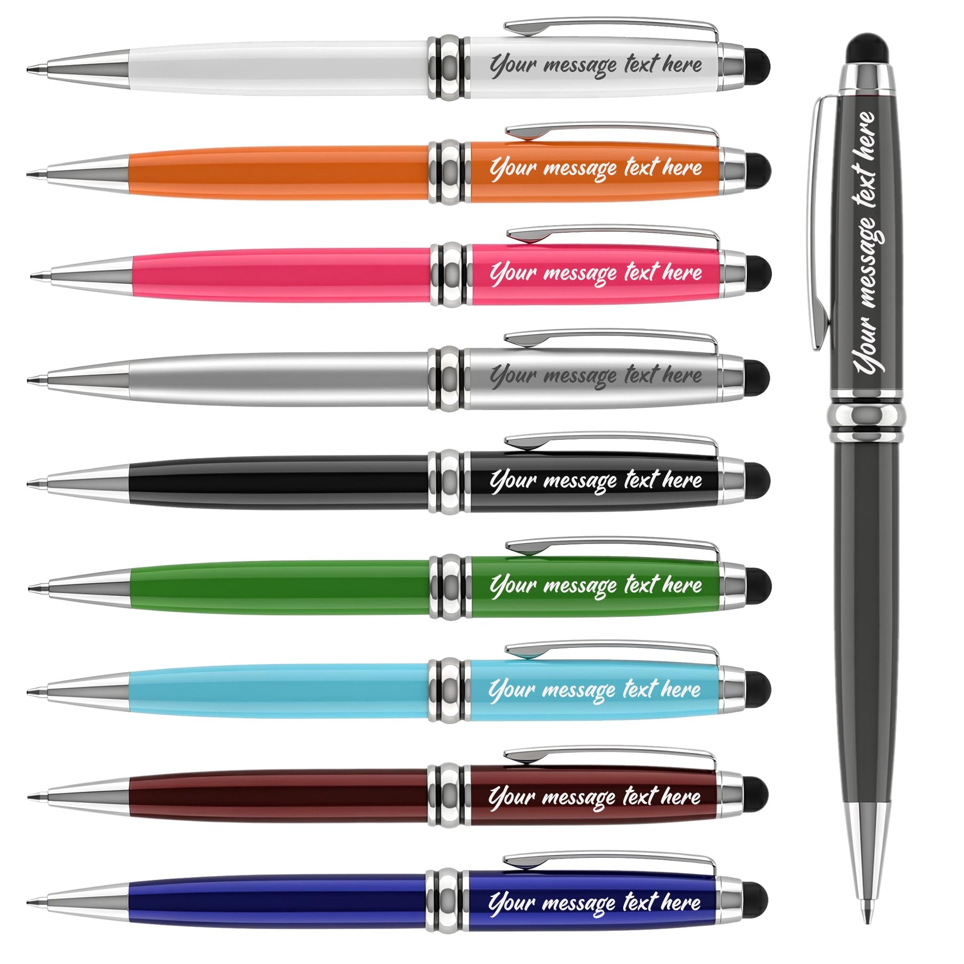 Ancolo Personalized Business Pens-Gift for Office, Hotel Lobbies Man Women