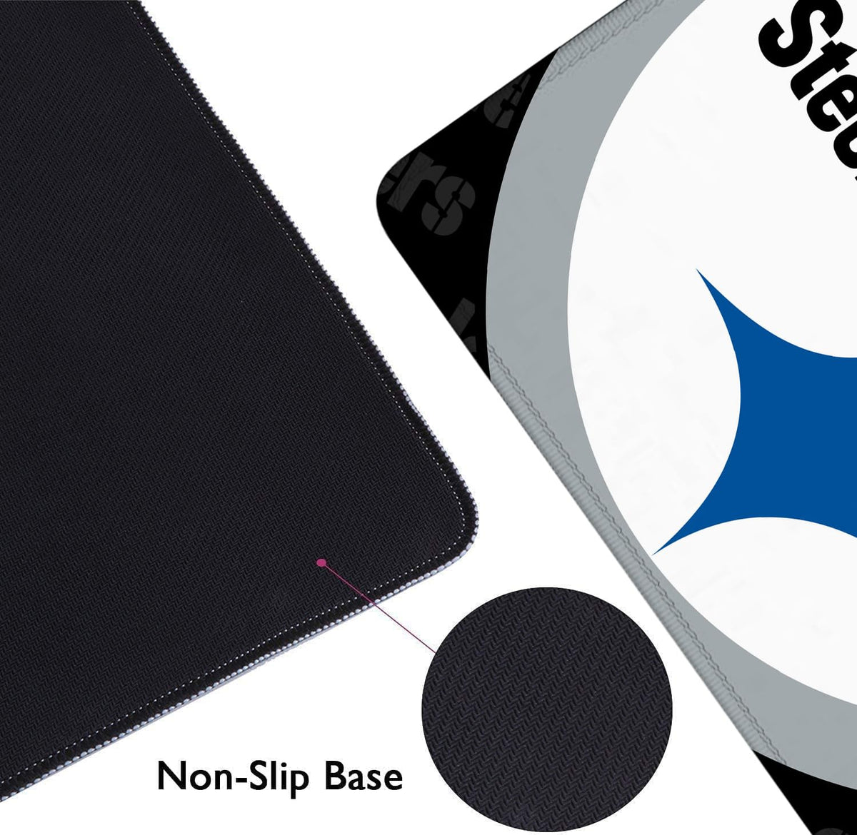 Mouse Pad Extended Large Gaming Desk Pad 31.5 x 11.8 Inch, XL Mousepad Topographic Mouse Pad with