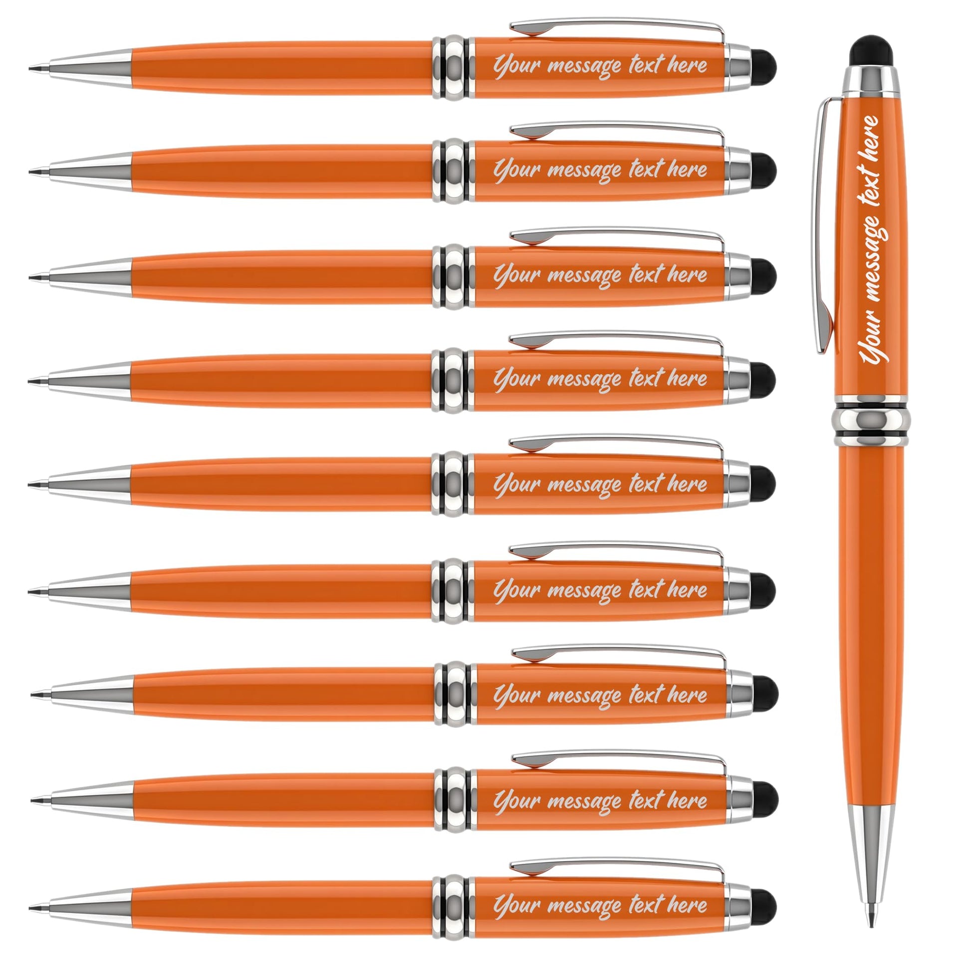 Ancolo Personalized ball Pens for journaling office -Gift for Men and Women