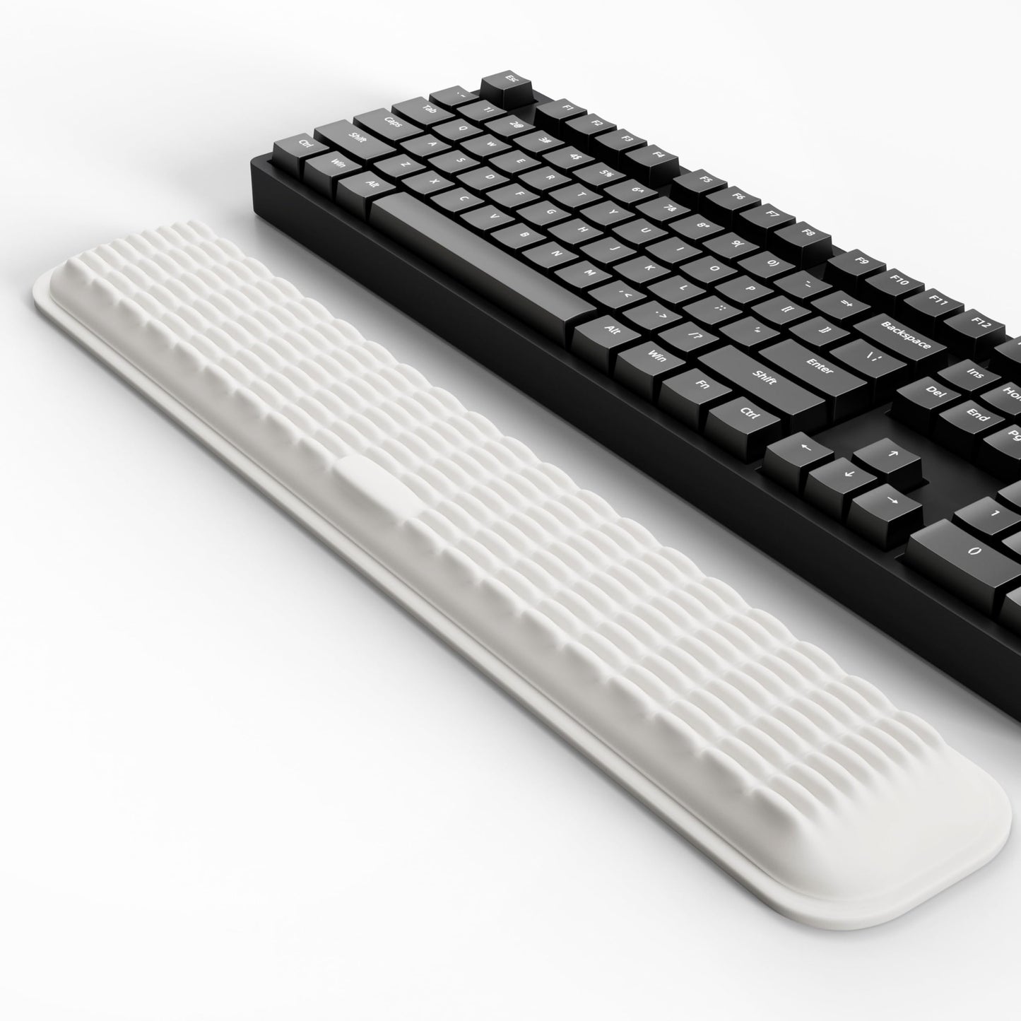 MEKASS Keyboard Wrist Rest, Soft Memory Foam Wrist Support, Keyboard Hand Rest Pad for Wrist Pain
