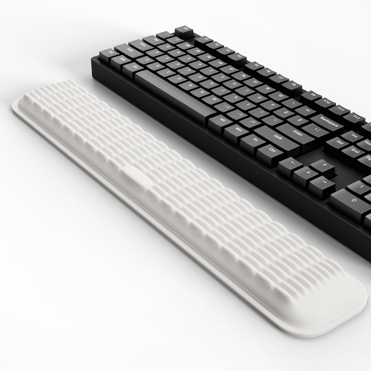 MEKASS Keyboard Wrist Rest, Soft Memory Foam Wrist Support, Keyboard Hand Rest Pad for Wrist Pain