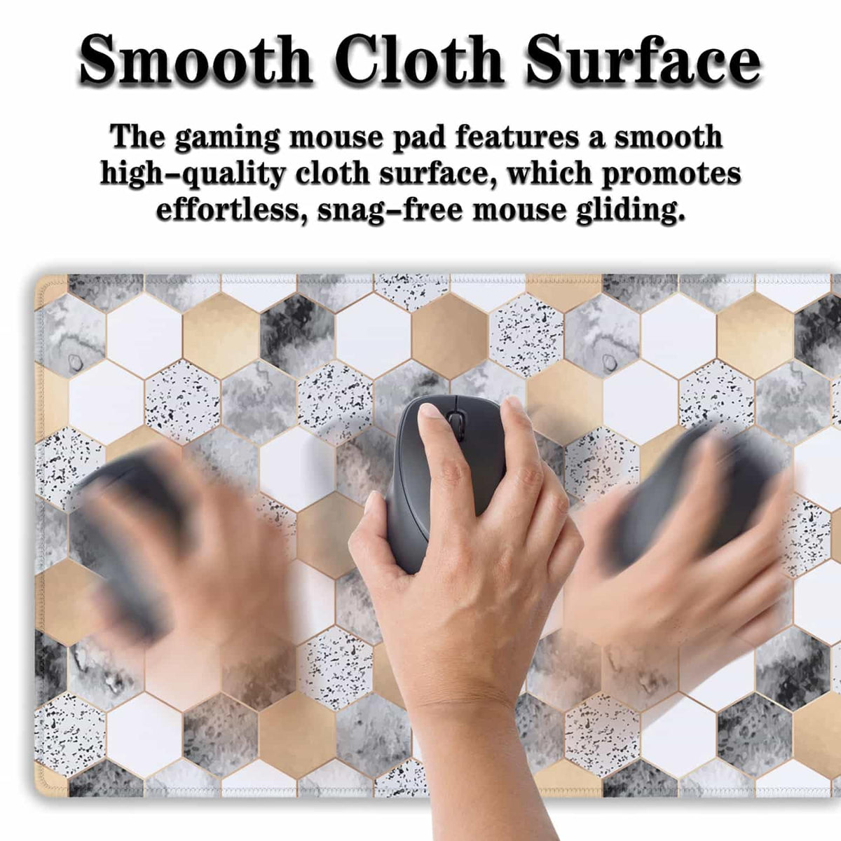 Samgula XXL Mouse Pad Desk Mat Large Gaming Mouse Pads Computer Mats 900X400 Mousepad Non-Slip