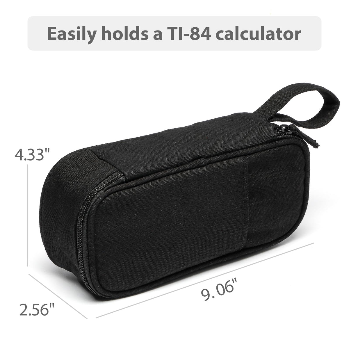 SPACEMATE Large Pencil Case Pouch, Zipper Pencil Box for Kids, Girls & Boys