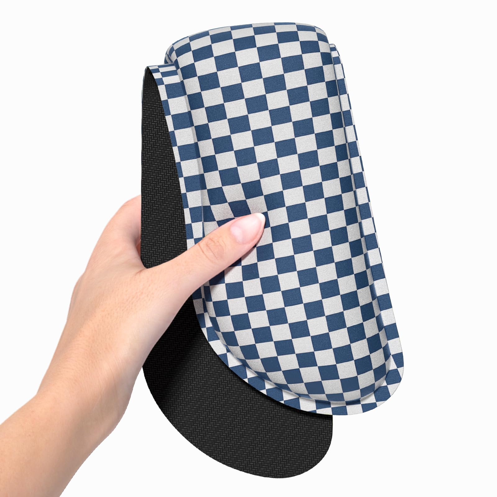 Dapesuom Enlarge Keyboard Wrist Rest, Memory Foam Wrist Cushion for Support, Cute Typing Pain